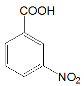 M-nitrobenzoaic acid